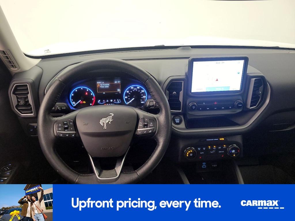 used 2021 Ford Bronco Sport car, priced at $24,998