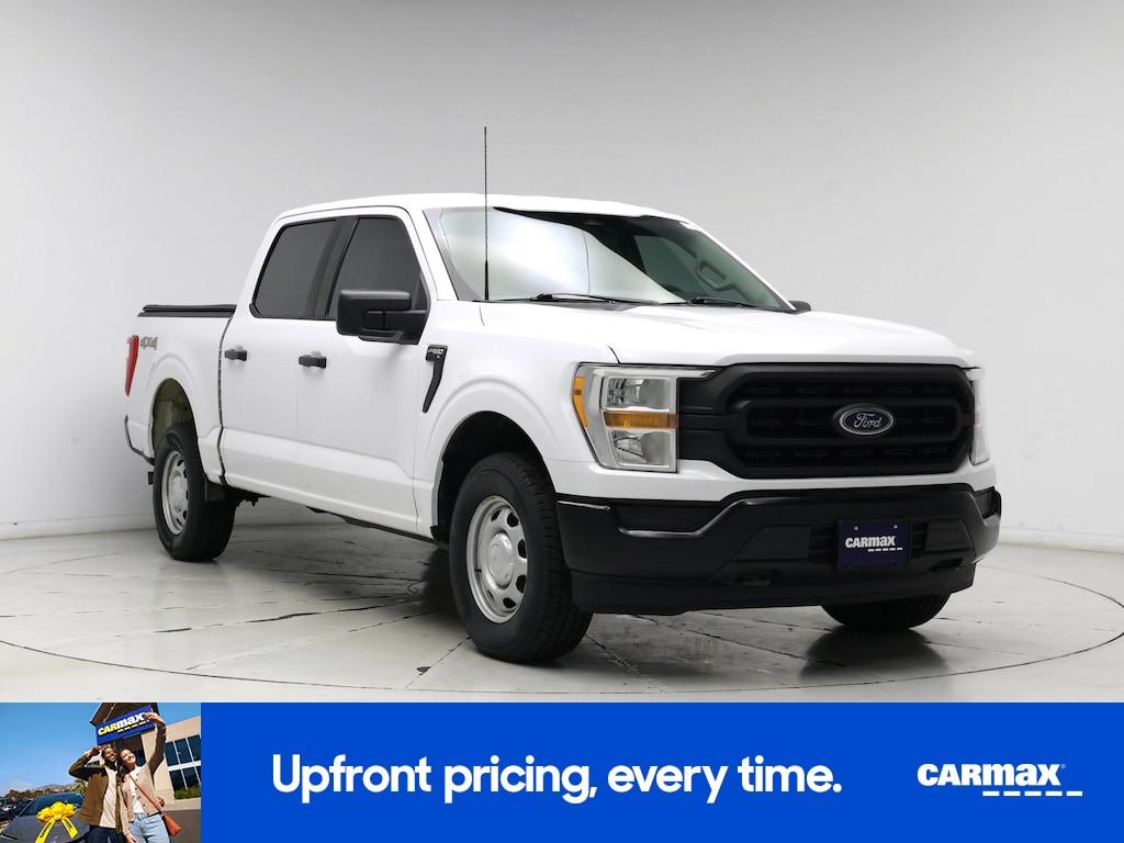 used 2022 Ford F-150 car, priced at $24,998
