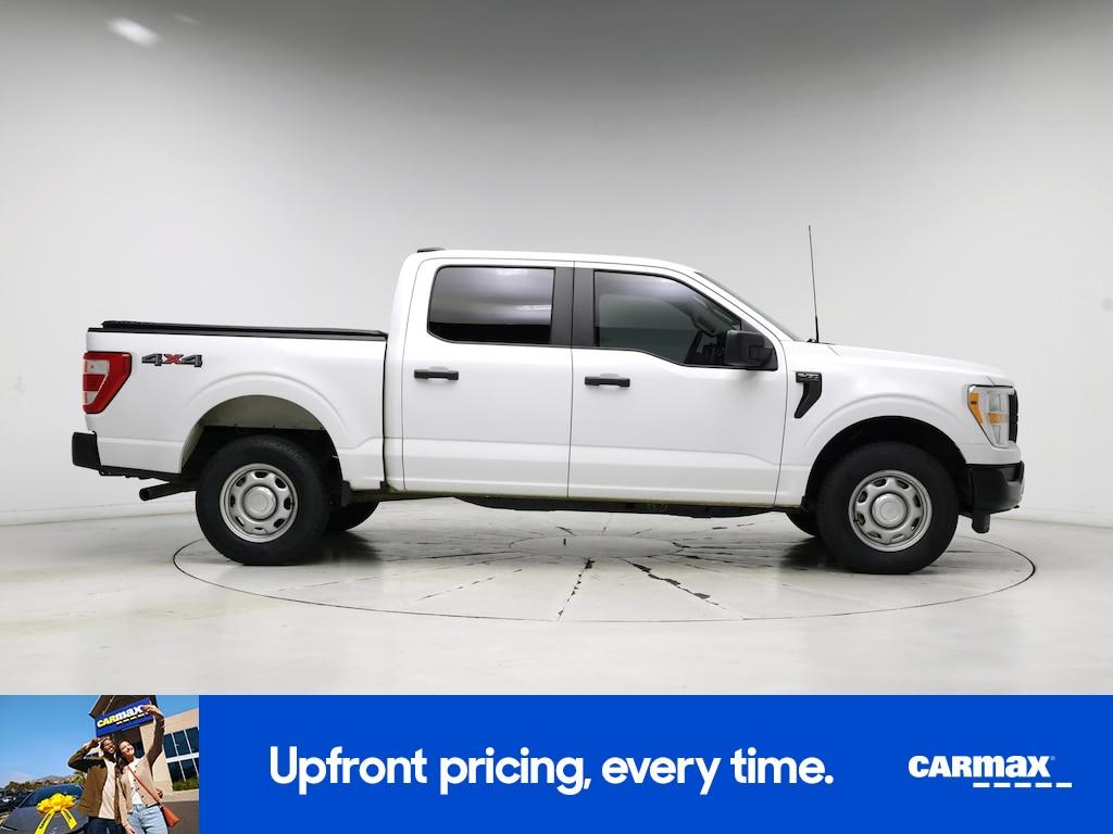 used 2022 Ford F-150 car, priced at $24,998