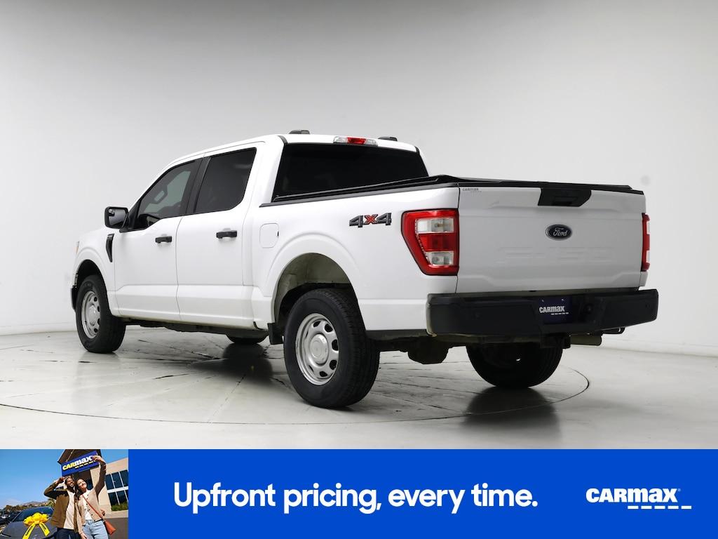 used 2022 Ford F-150 car, priced at $24,998