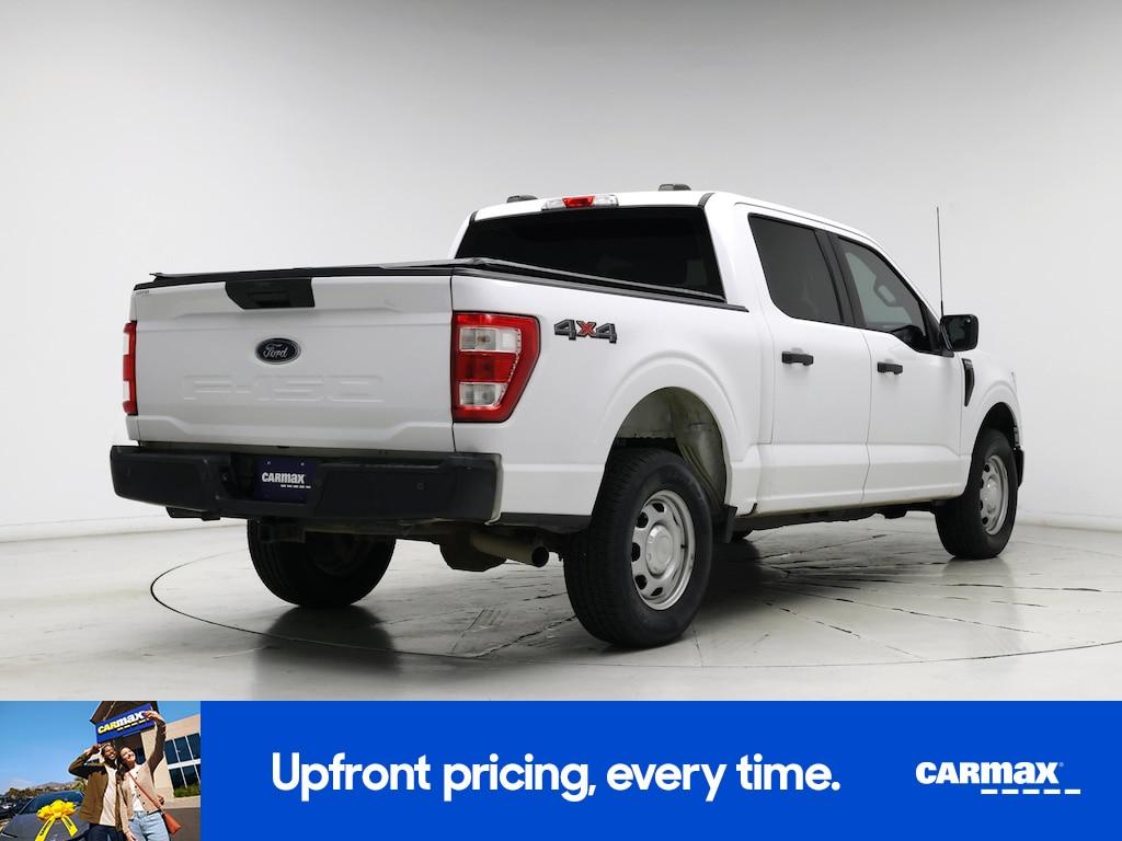used 2022 Ford F-150 car, priced at $24,998