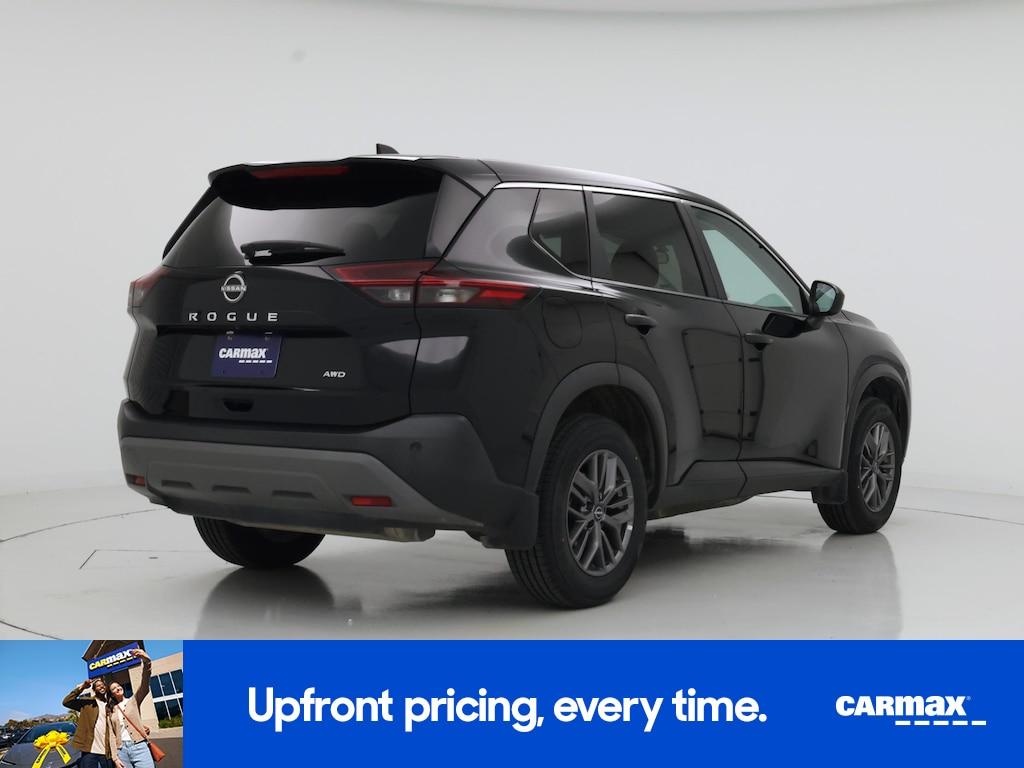 used 2023 Nissan Rogue car, priced at $21,998