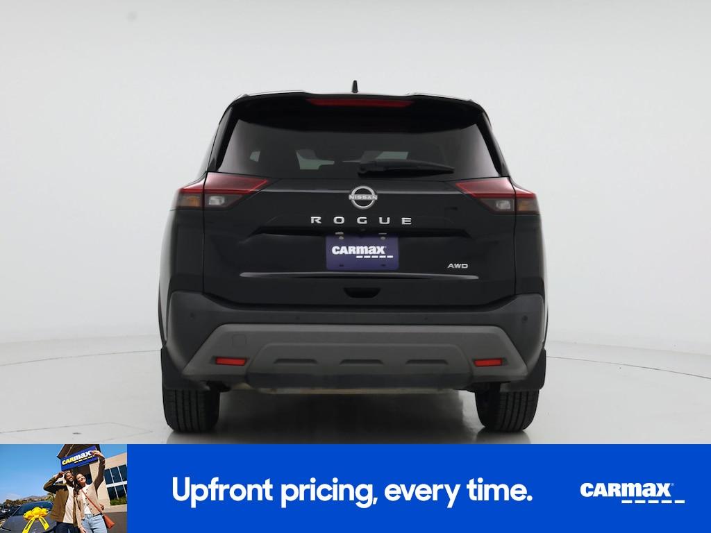 used 2023 Nissan Rogue car, priced at $21,998