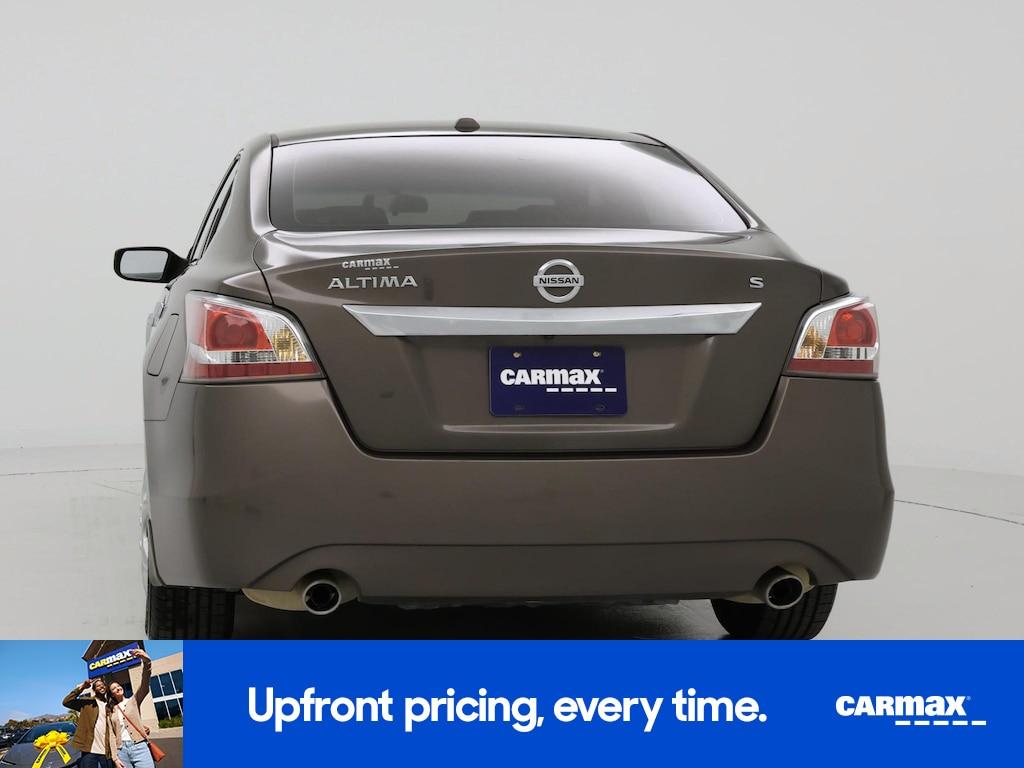 used 2015 Nissan Altima car, priced at $12,599