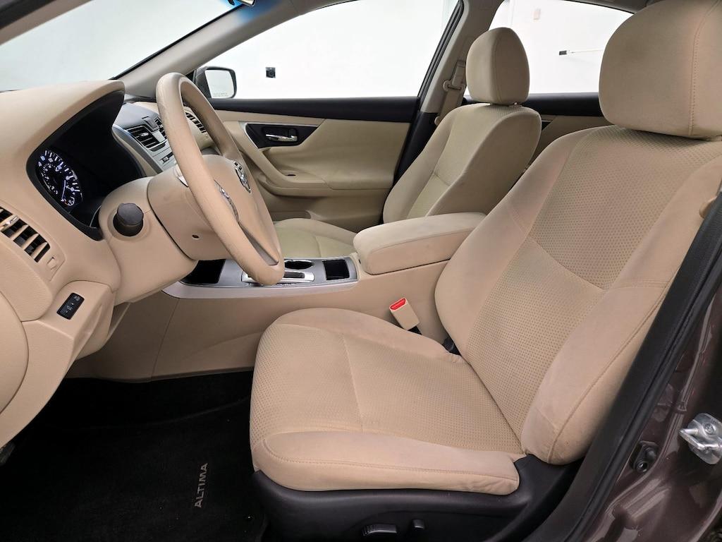 used 2015 Nissan Altima car, priced at $13,599