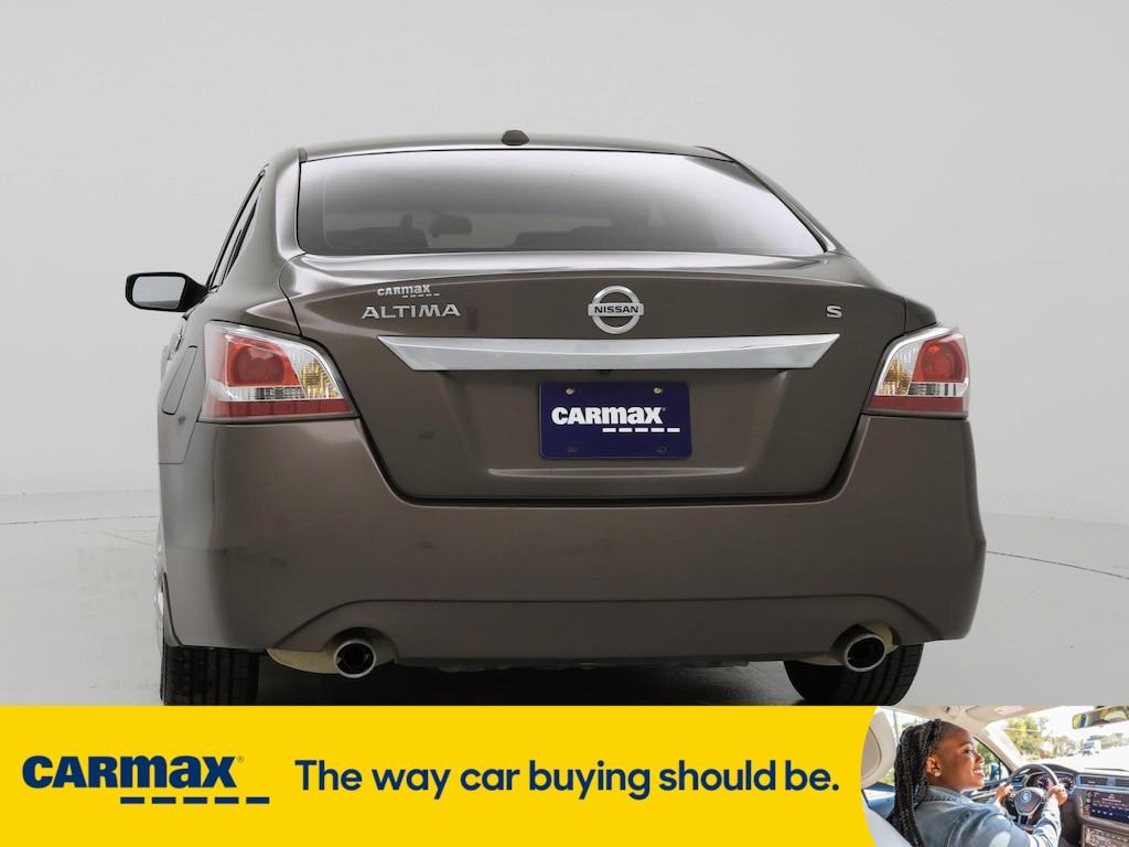 used 2015 Nissan Altima car, priced at $13,599