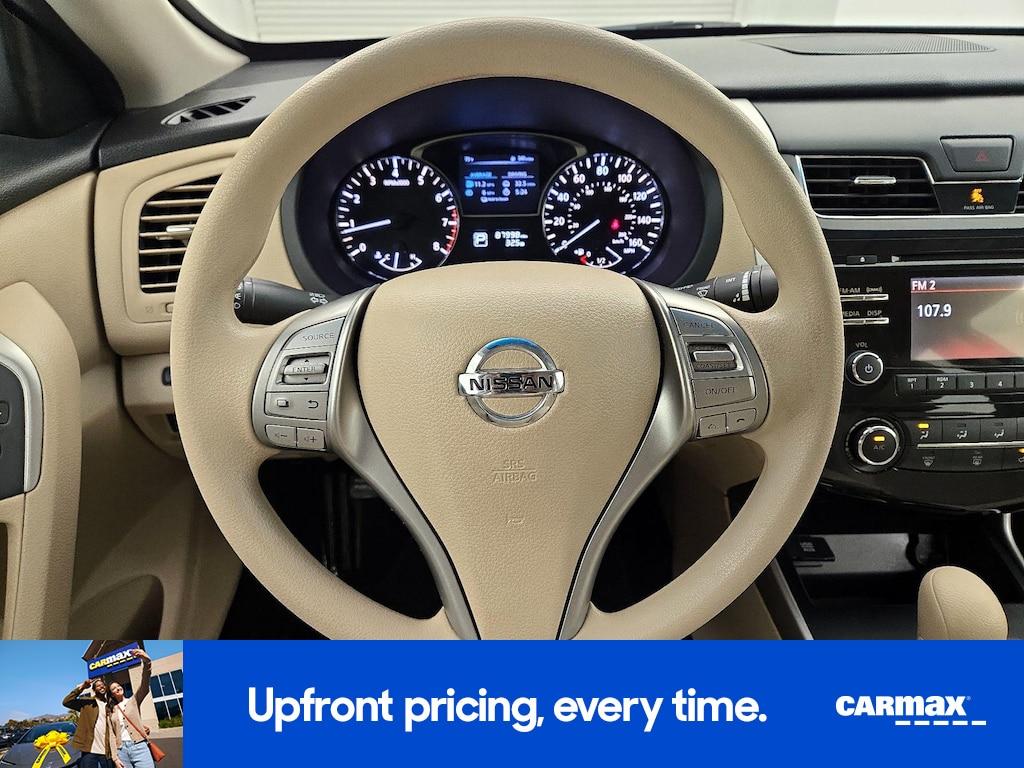 used 2015 Nissan Altima car, priced at $12,599
