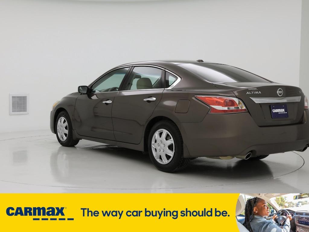 used 2015 Nissan Altima car, priced at $13,599