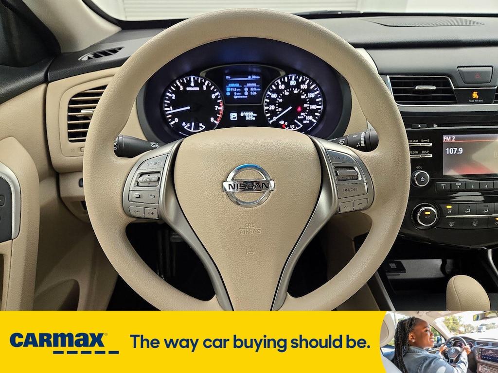 used 2015 Nissan Altima car, priced at $13,599