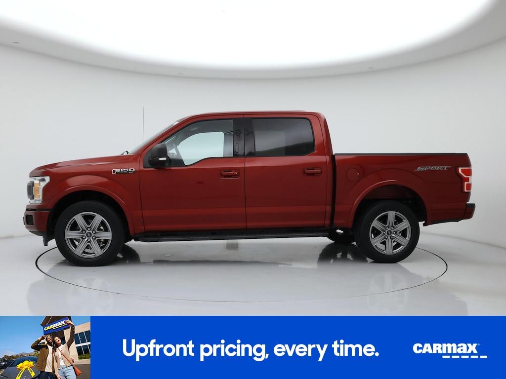 used 2019 Ford F-150 car, priced at $28,998