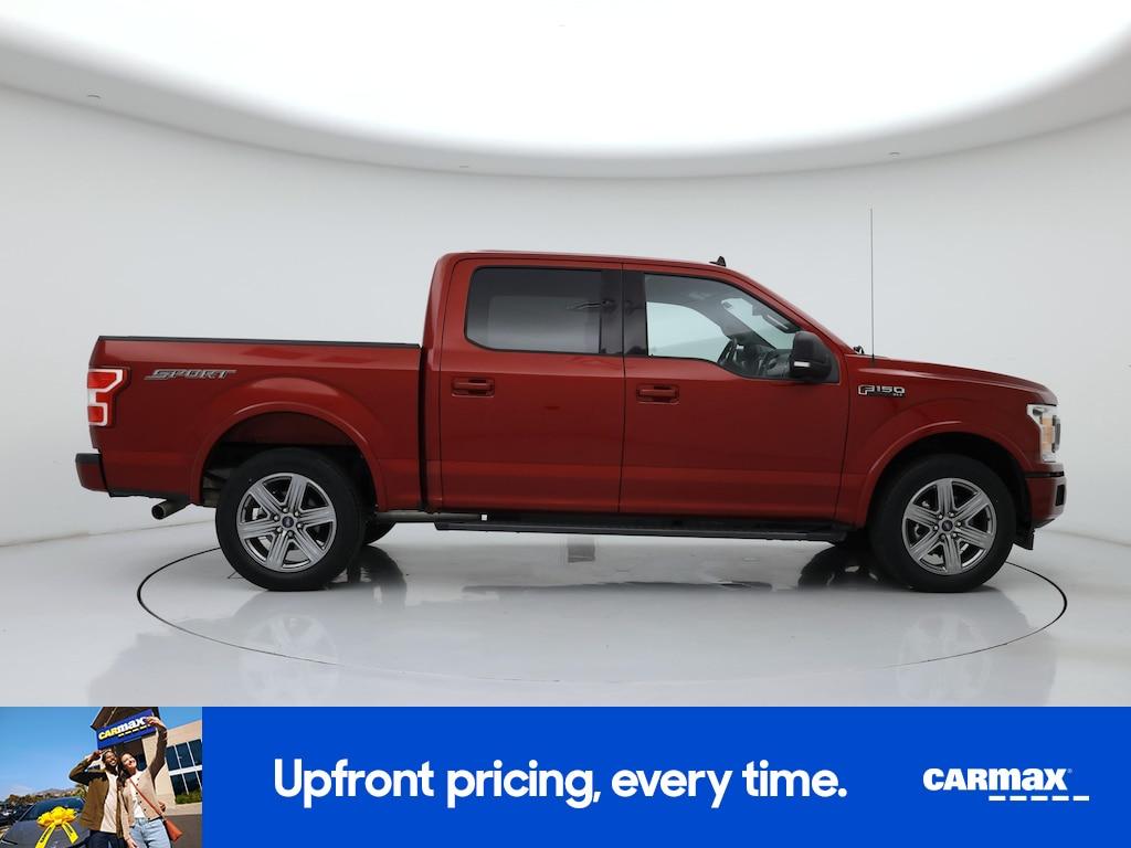 used 2019 Ford F-150 car, priced at $28,998