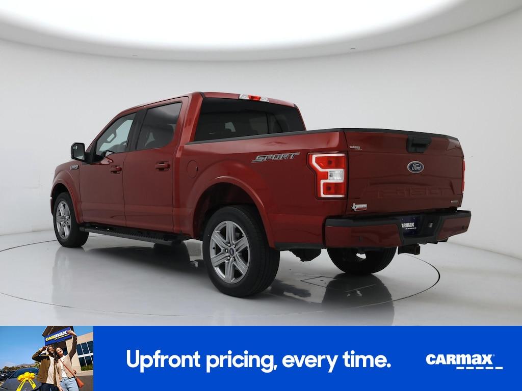 used 2019 Ford F-150 car, priced at $28,998