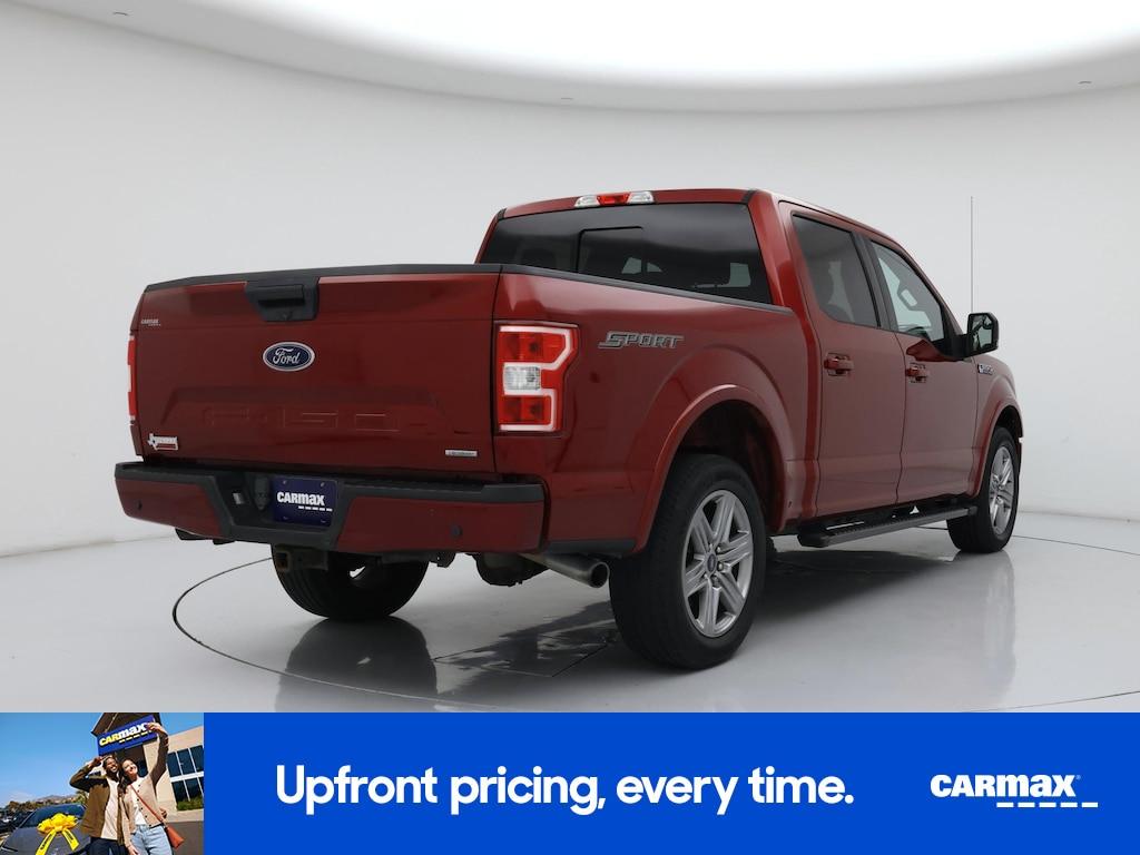 used 2019 Ford F-150 car, priced at $28,998