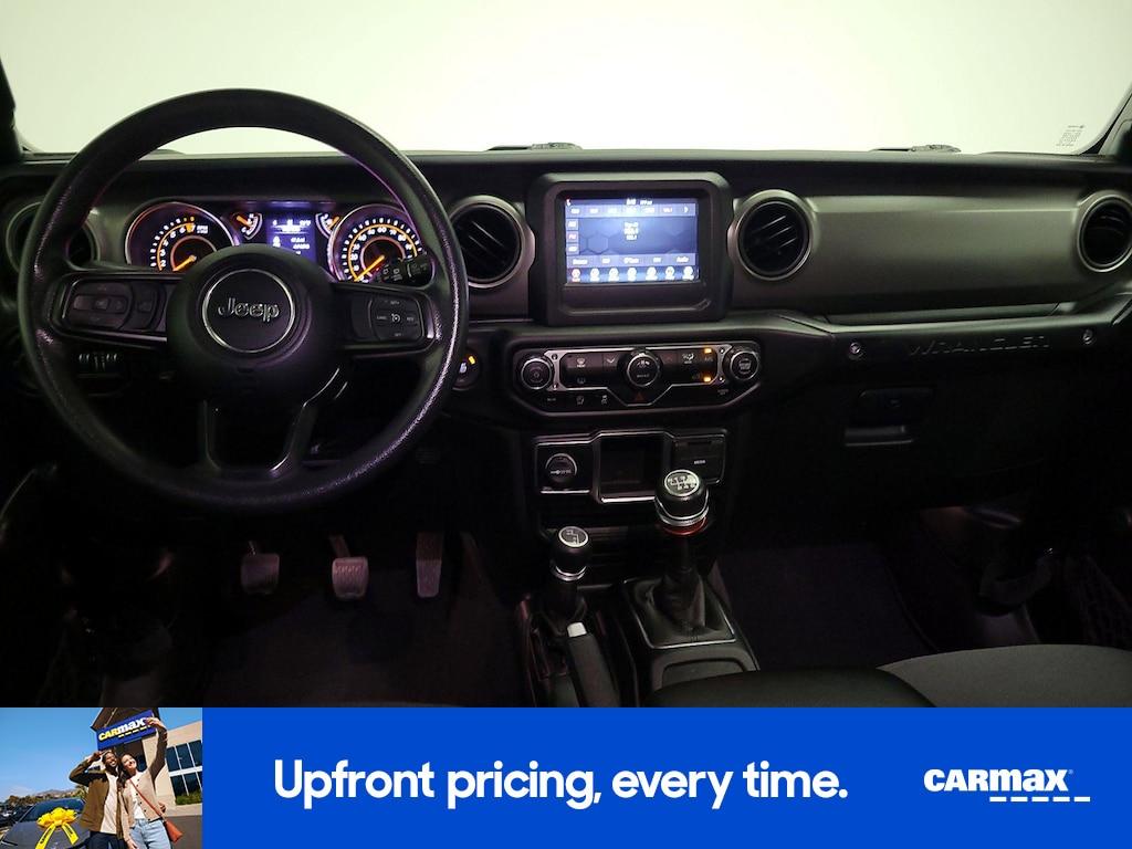 used 2022 Jeep Wrangler car, priced at $29,998