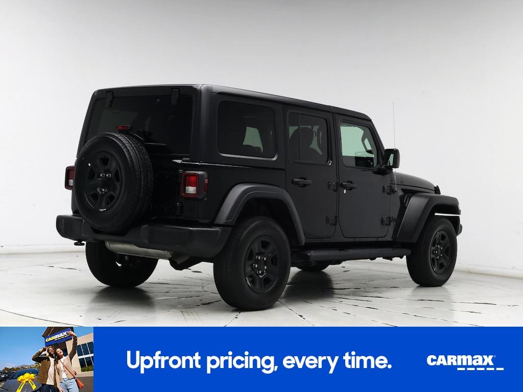used 2022 Jeep Wrangler car, priced at $29,998