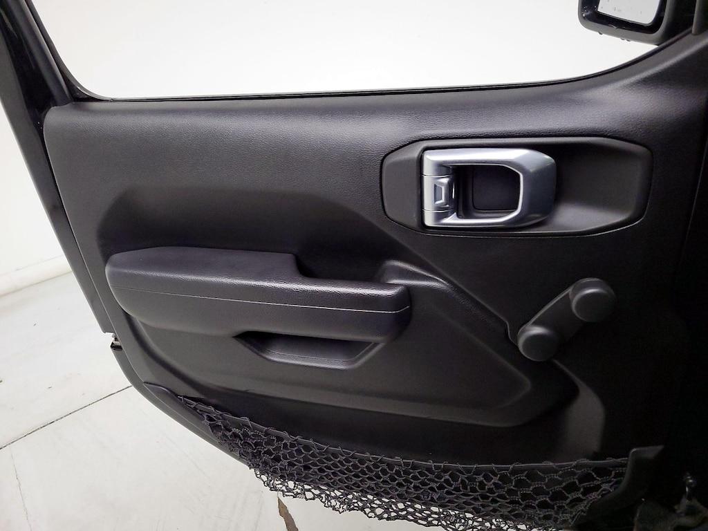 used 2022 Jeep Wrangler car, priced at $29,998