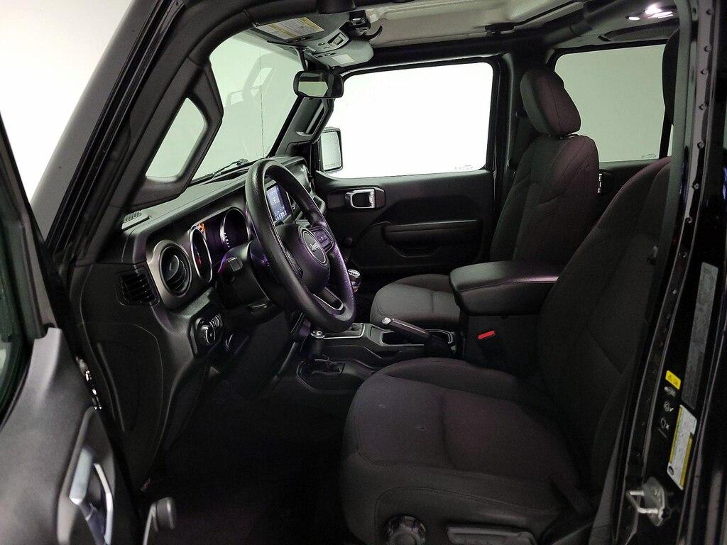 used 2022 Jeep Wrangler car, priced at $29,998