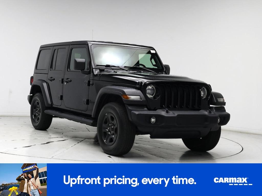 used 2022 Jeep Wrangler car, priced at $29,998