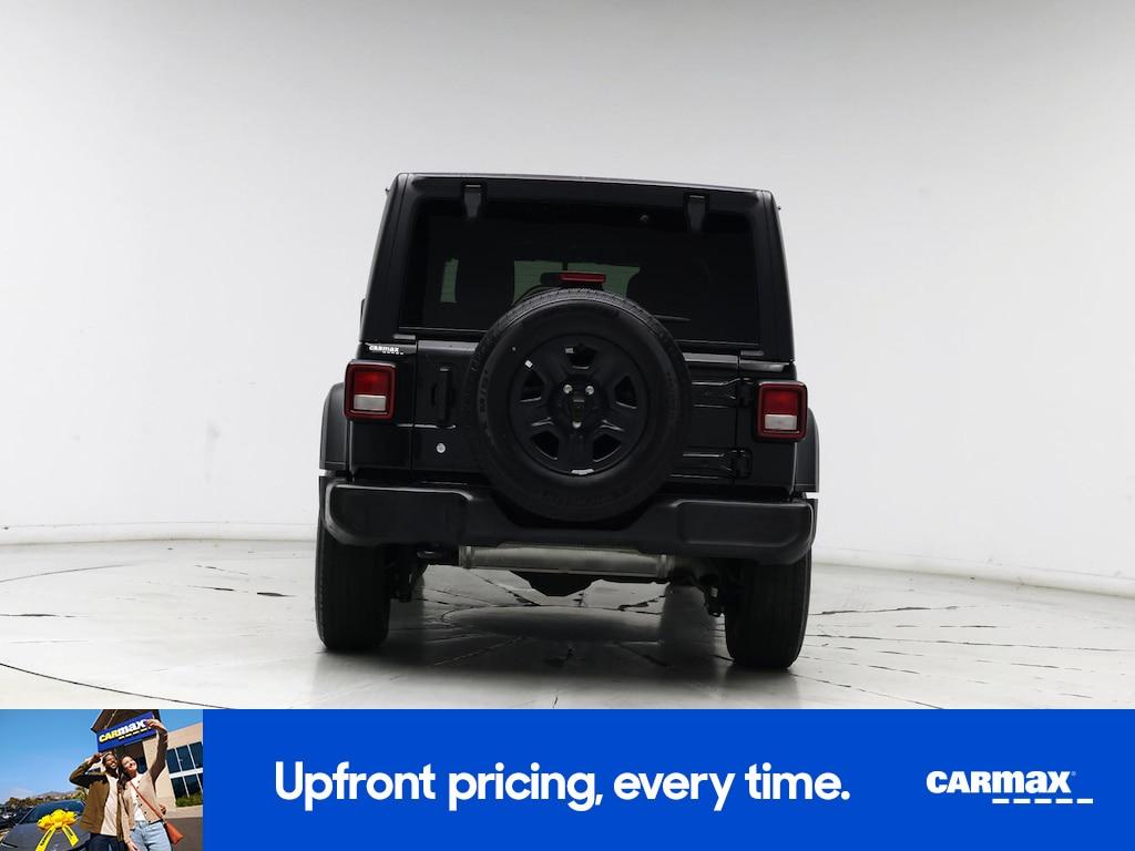 used 2022 Jeep Wrangler car, priced at $29,998