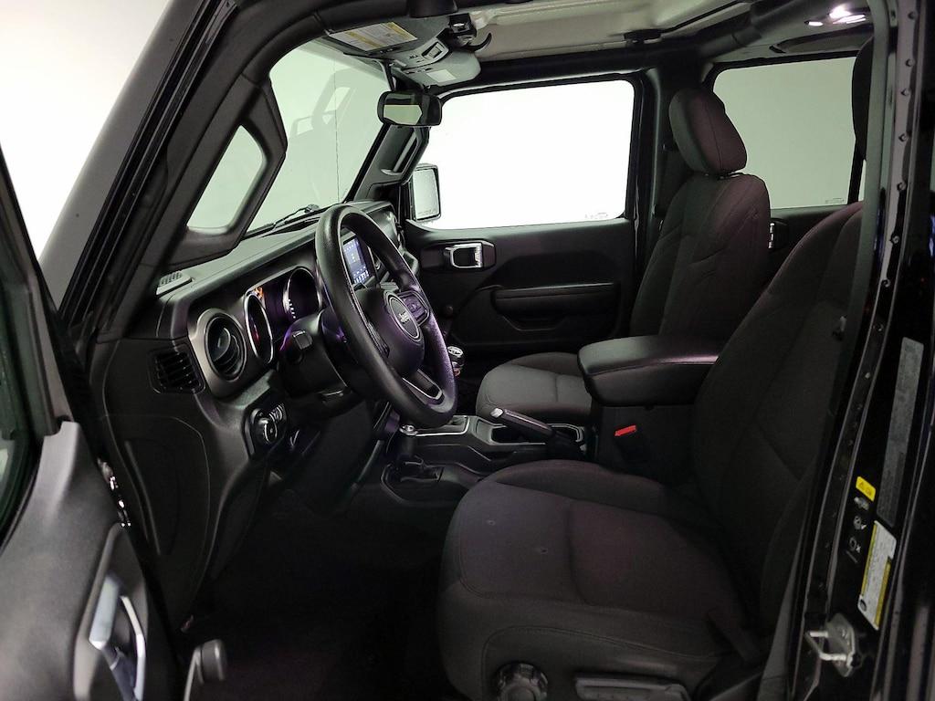 used 2022 Jeep Wrangler car, priced at $29,998