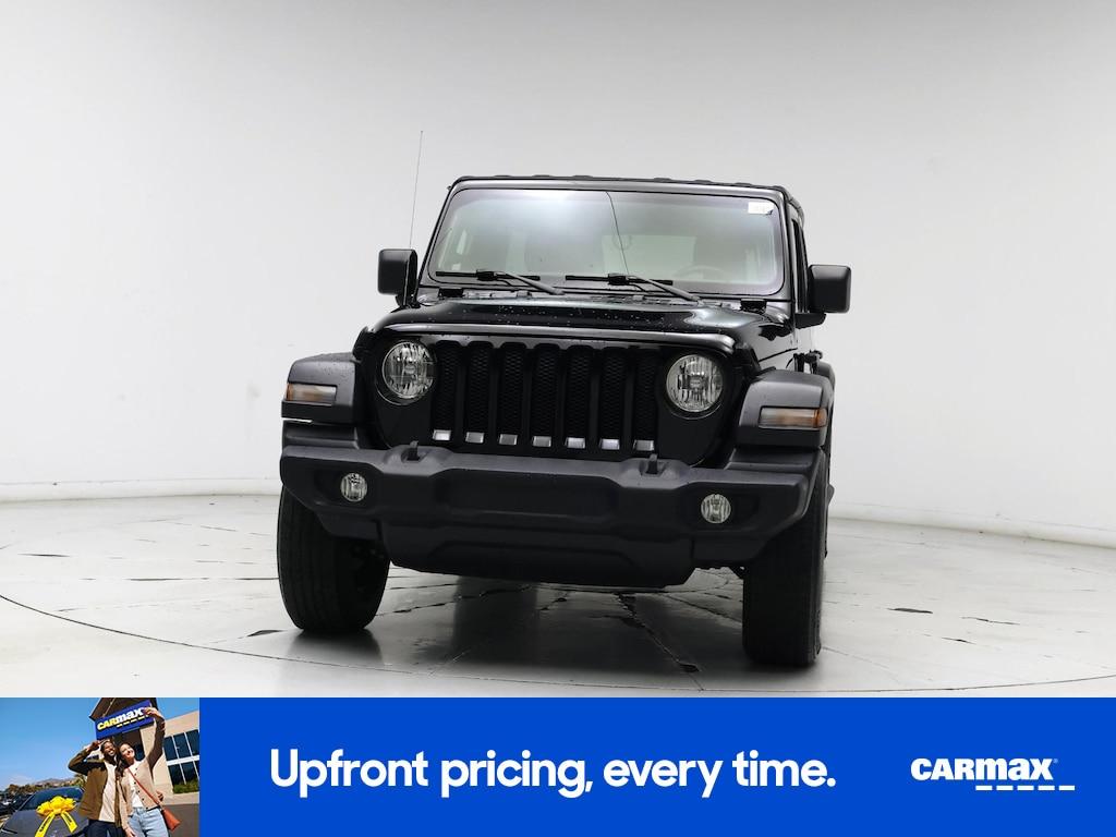 used 2022 Jeep Wrangler car, priced at $29,998