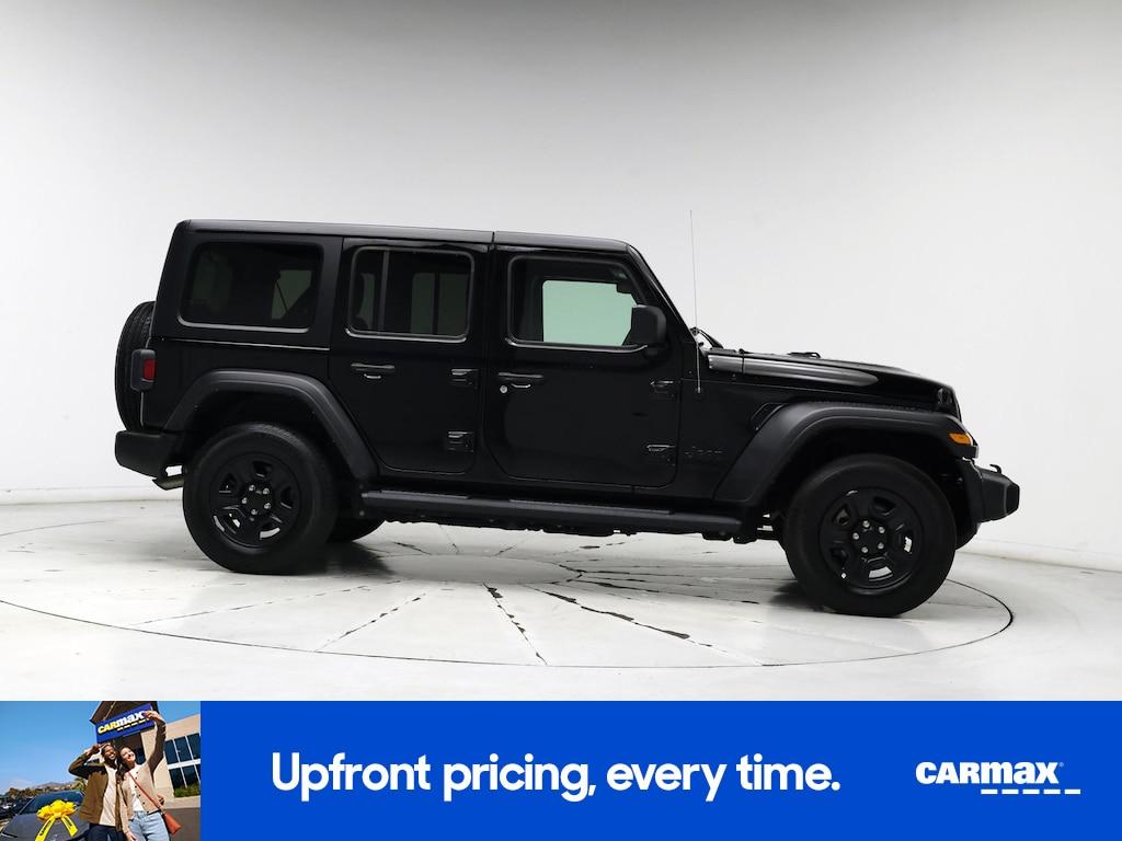 used 2022 Jeep Wrangler car, priced at $29,998
