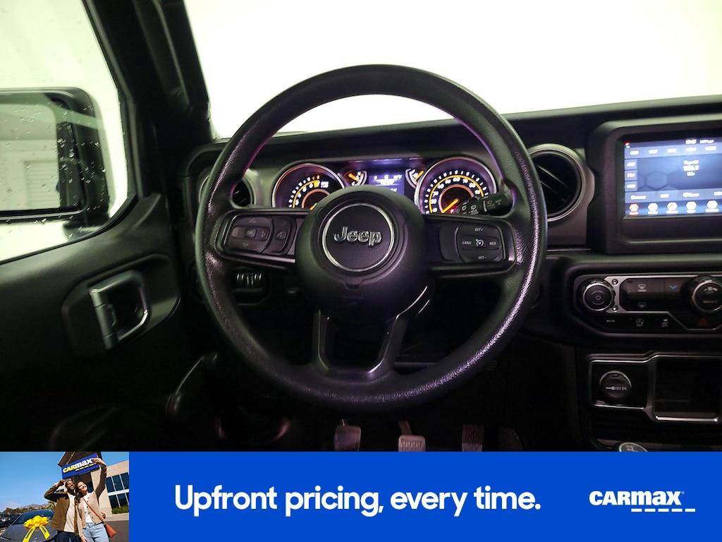 used 2022 Jeep Wrangler car, priced at $29,998