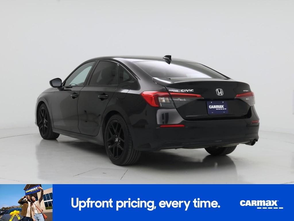 used 2023 Honda Civic car, priced at $25,998