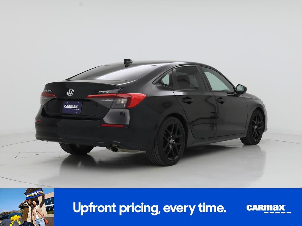 used 2023 Honda Civic car, priced at $25,998