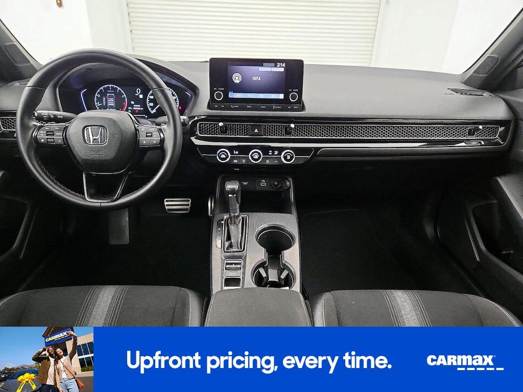 used 2023 Honda Civic car, priced at $25,998