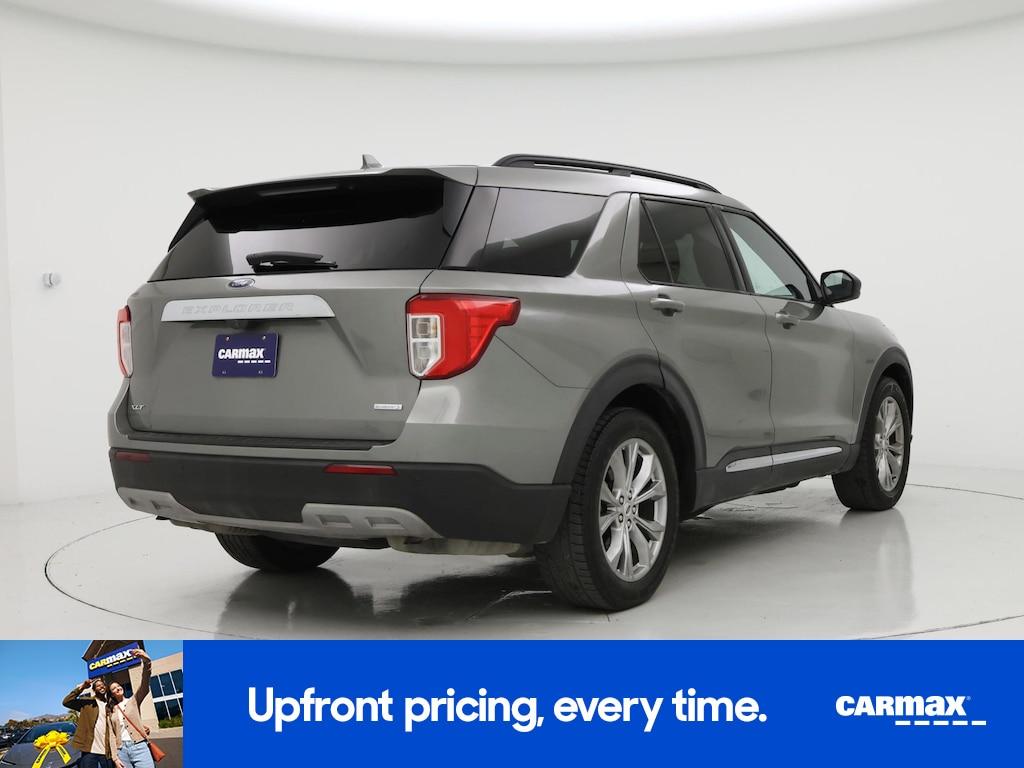 used 2020 Ford Explorer car, priced at $23,998
