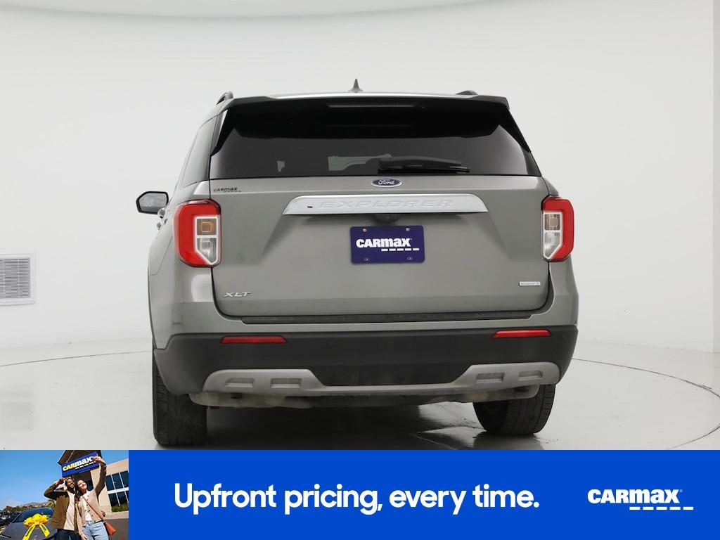 used 2020 Ford Explorer car, priced at $23,998
