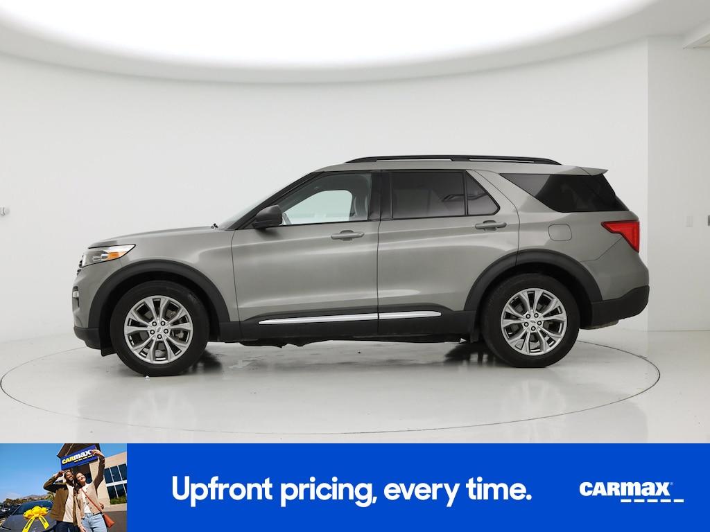 used 2020 Ford Explorer car, priced at $23,998
