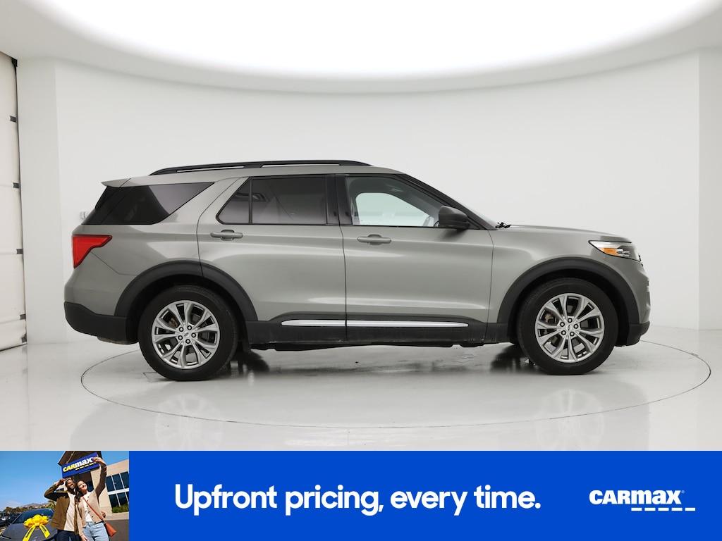 used 2020 Ford Explorer car, priced at $23,998