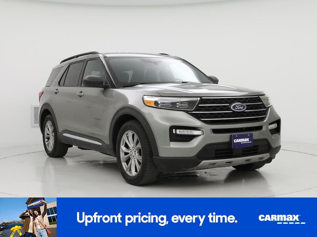 used 2020 Ford Explorer car, priced at $23,998