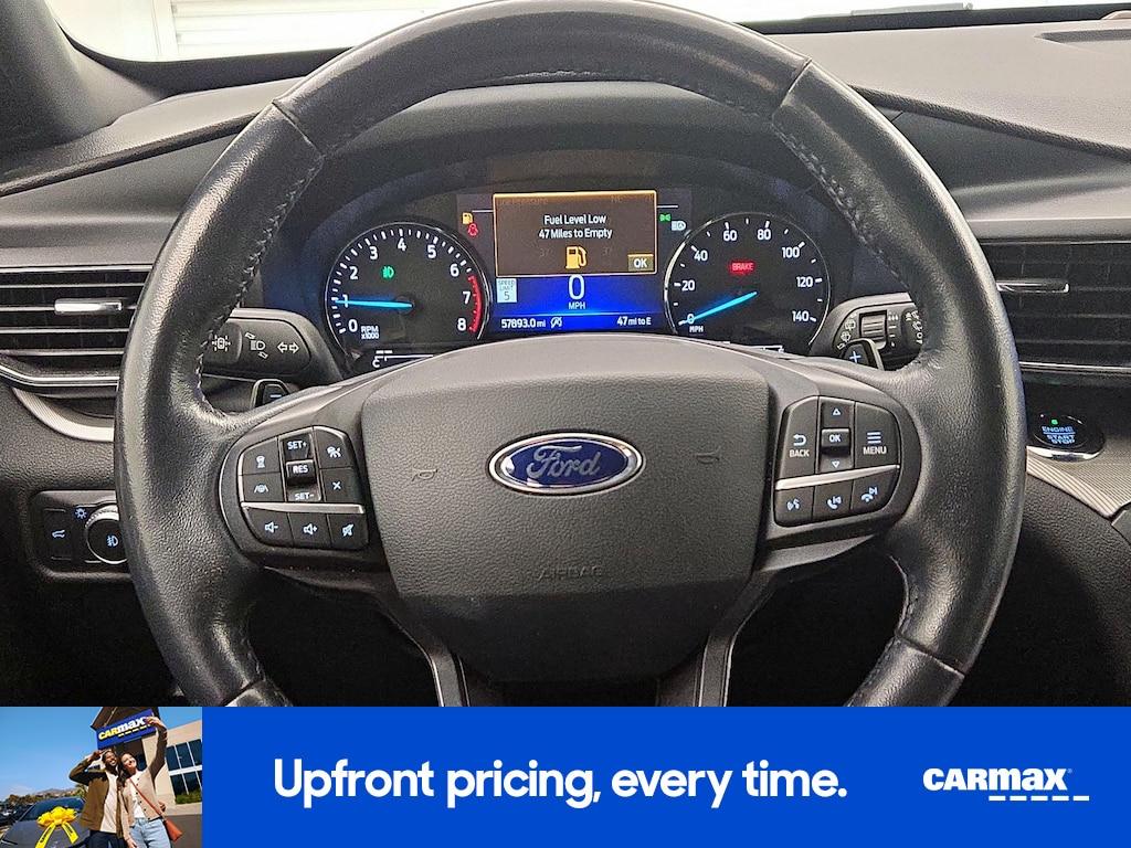 used 2020 Ford Explorer car, priced at $23,998