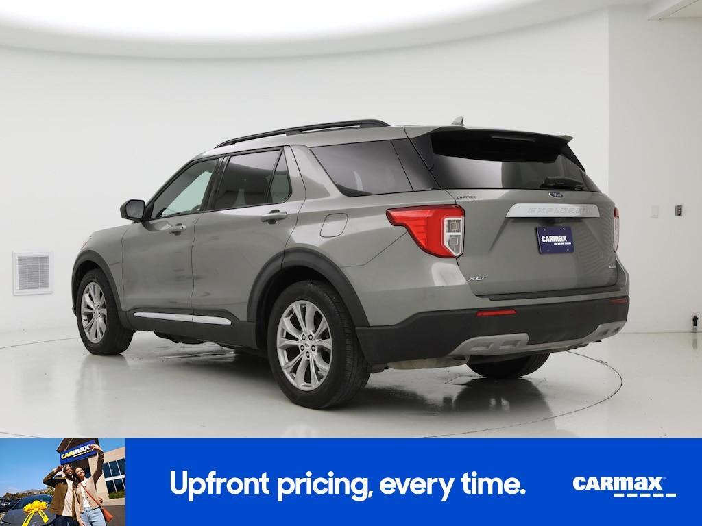 used 2020 Ford Explorer car, priced at $23,998