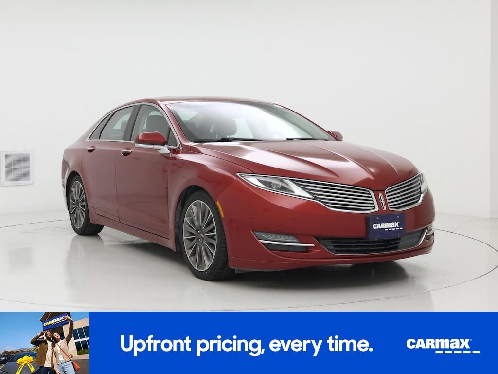 used 2016 Lincoln MKZ Hybrid car, priced at $12,998
