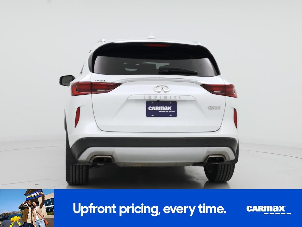 used 2023 INFINITI QX50 car, priced at $26,998