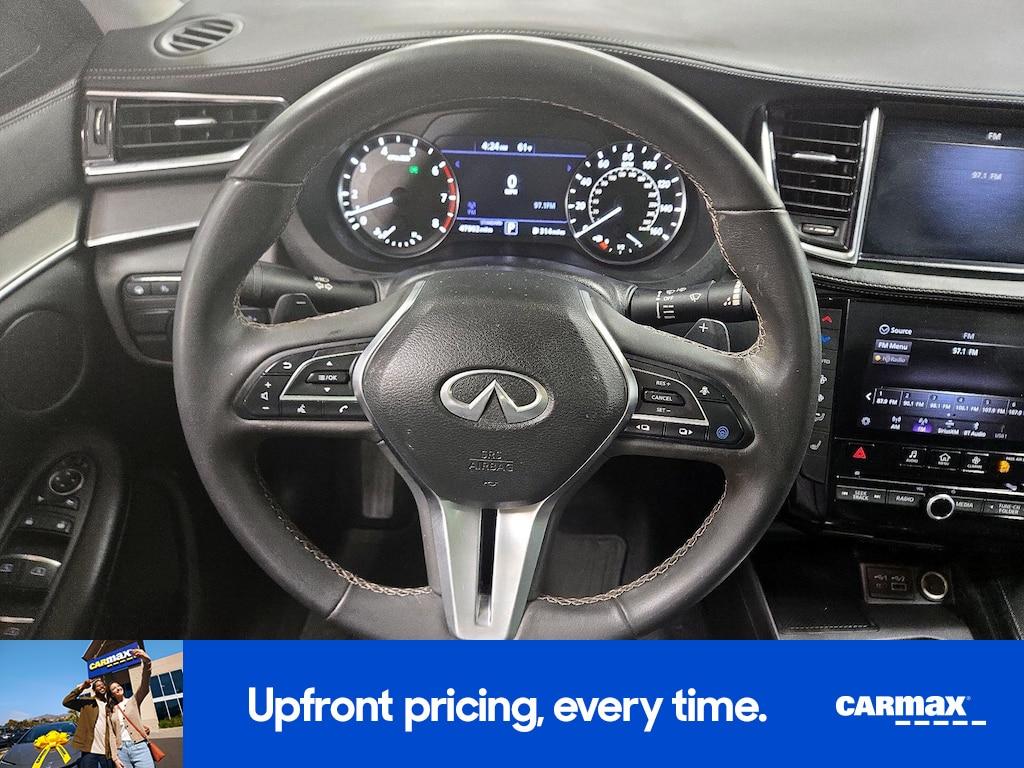 used 2023 INFINITI QX50 car, priced at $26,998