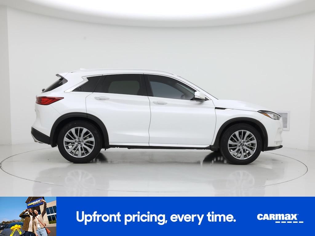 used 2023 INFINITI QX50 car, priced at $26,998