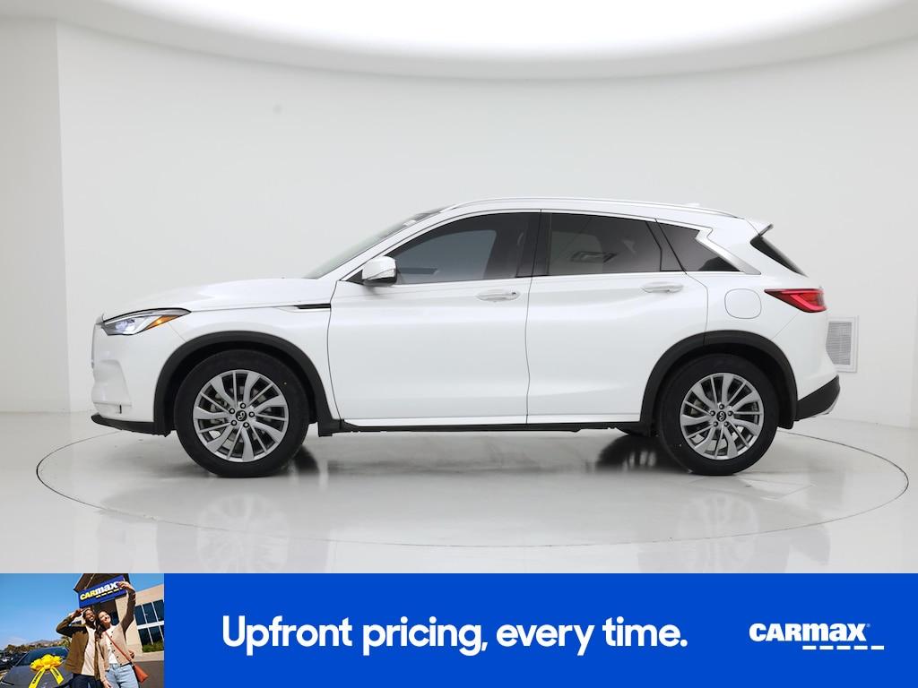 used 2023 INFINITI QX50 car, priced at $26,998