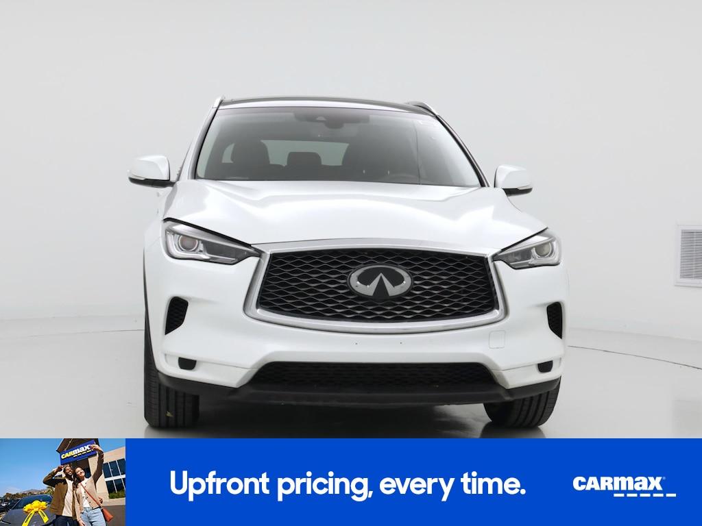 used 2023 INFINITI QX50 car, priced at $26,998