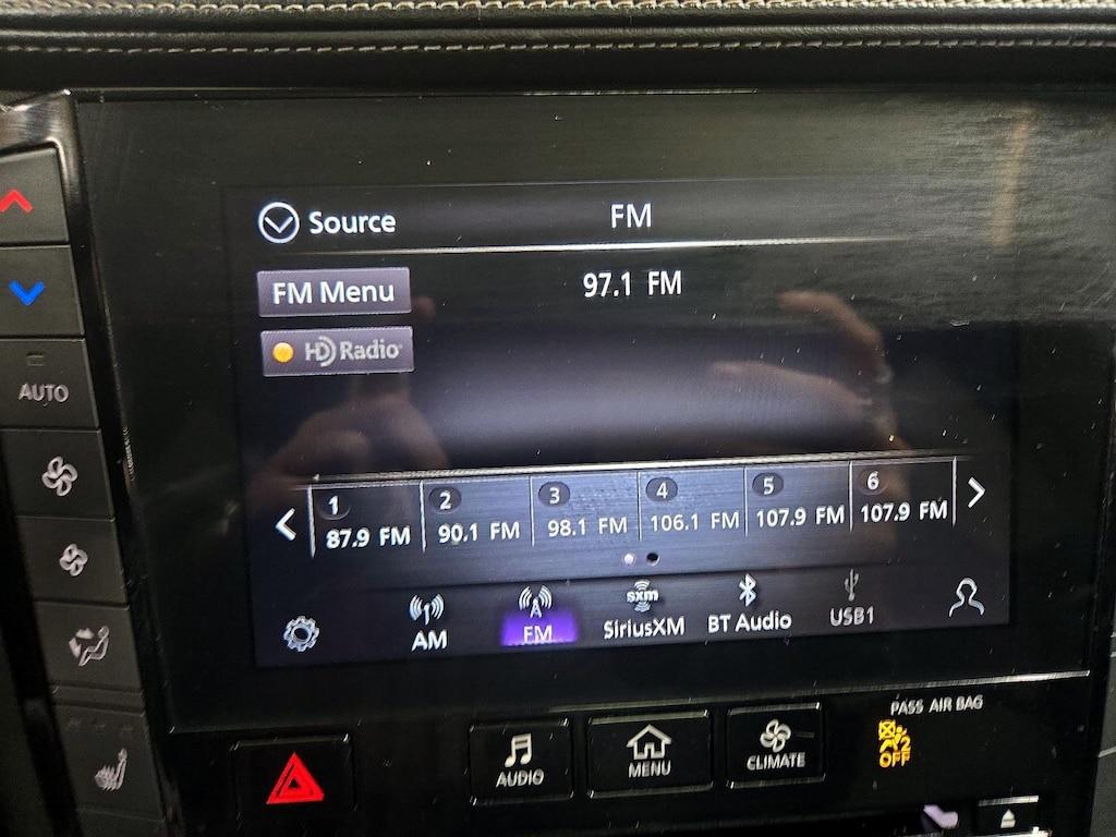 used 2023 INFINITI QX50 car, priced at $26,998