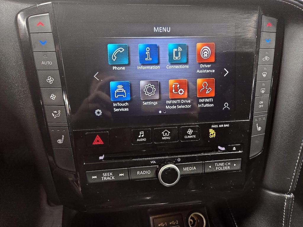 used 2023 INFINITI QX50 car, priced at $26,998