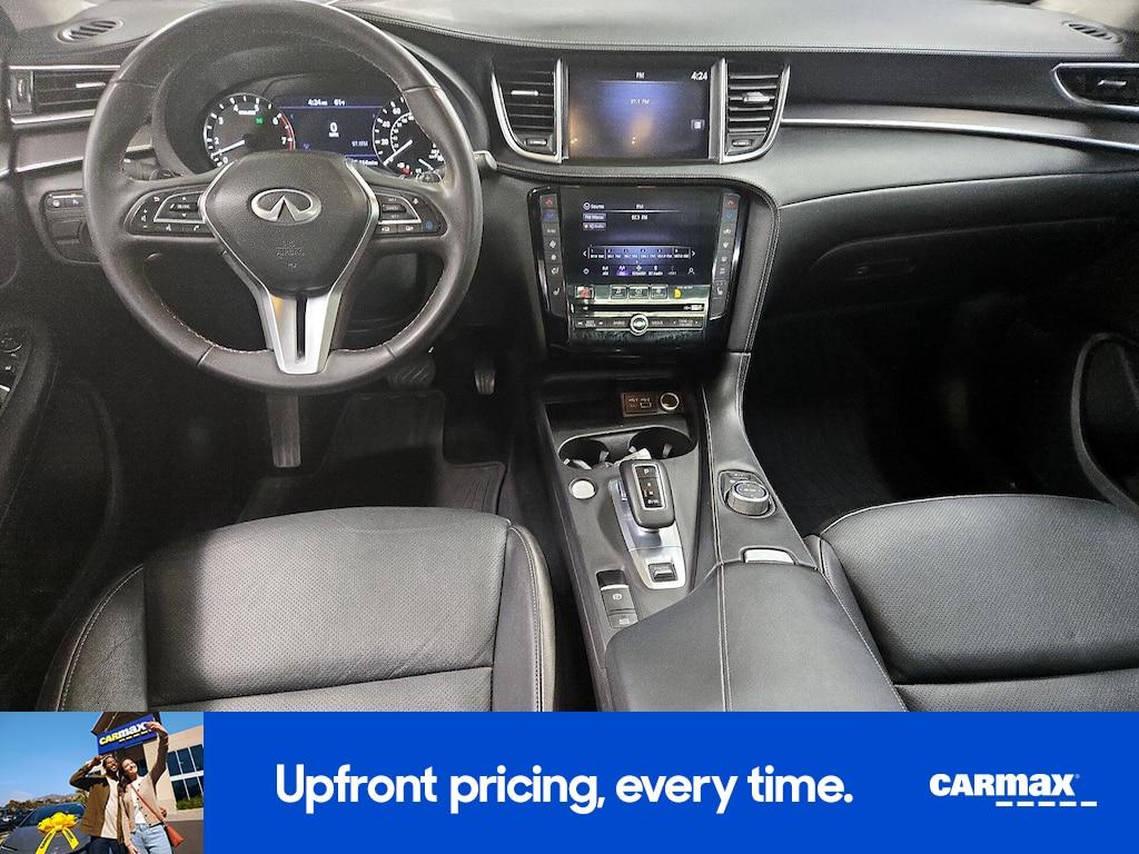 used 2023 INFINITI QX50 car, priced at $26,998
