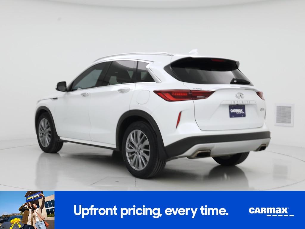 used 2023 INFINITI QX50 car, priced at $26,998