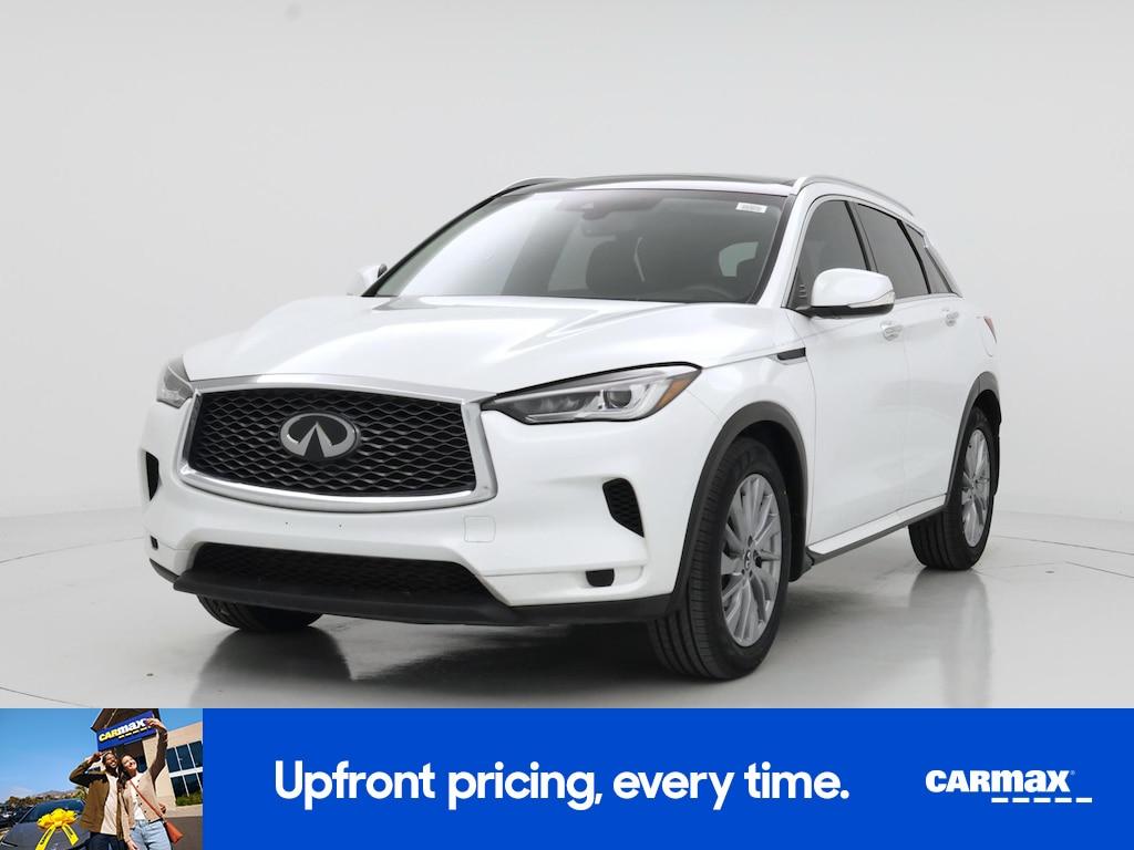 used 2023 INFINITI QX50 car, priced at $26,998