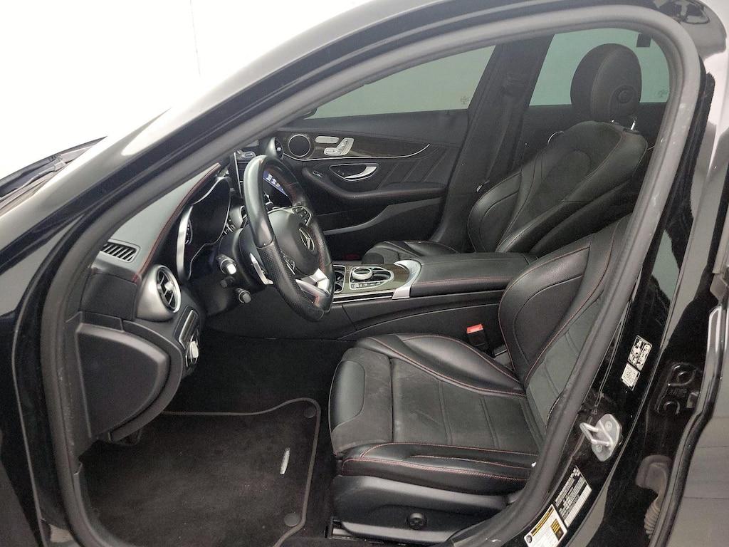used 2018 Mercedes-Benz AMG C 43 car, priced at $28,998