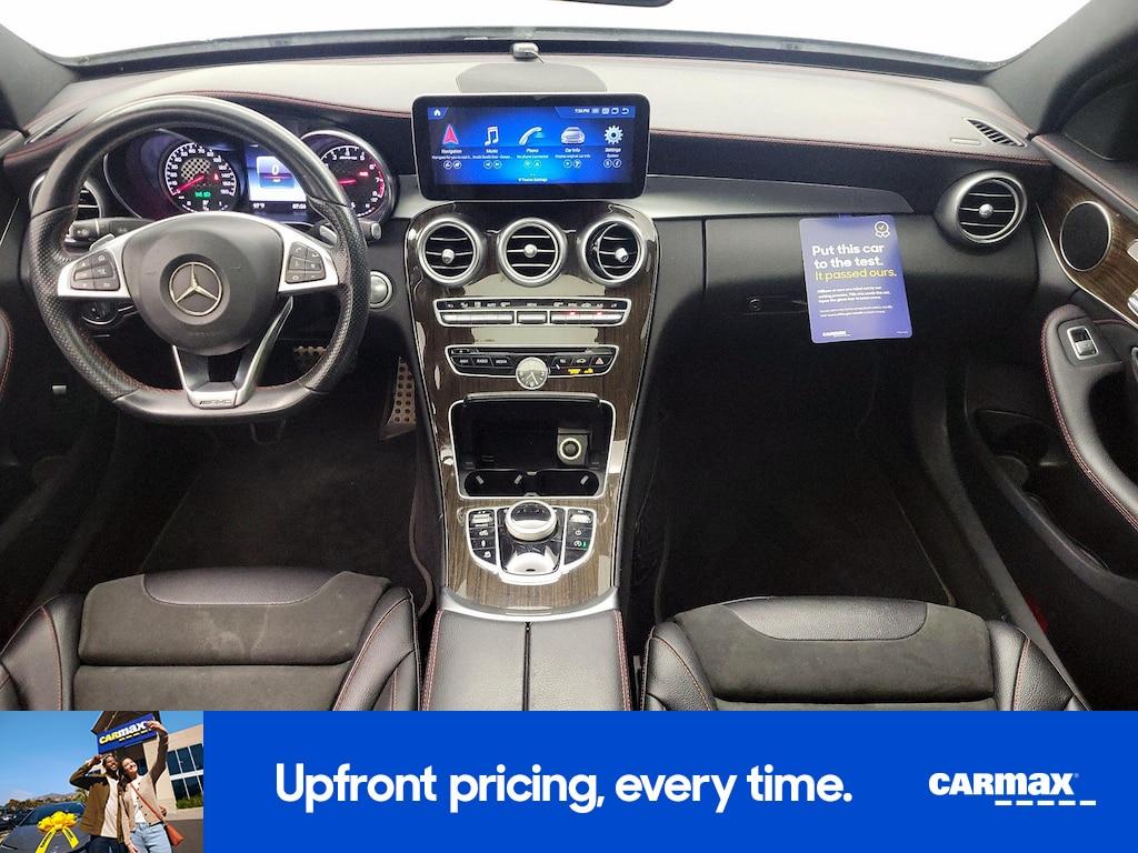 used 2018 Mercedes-Benz AMG C 43 car, priced at $28,998